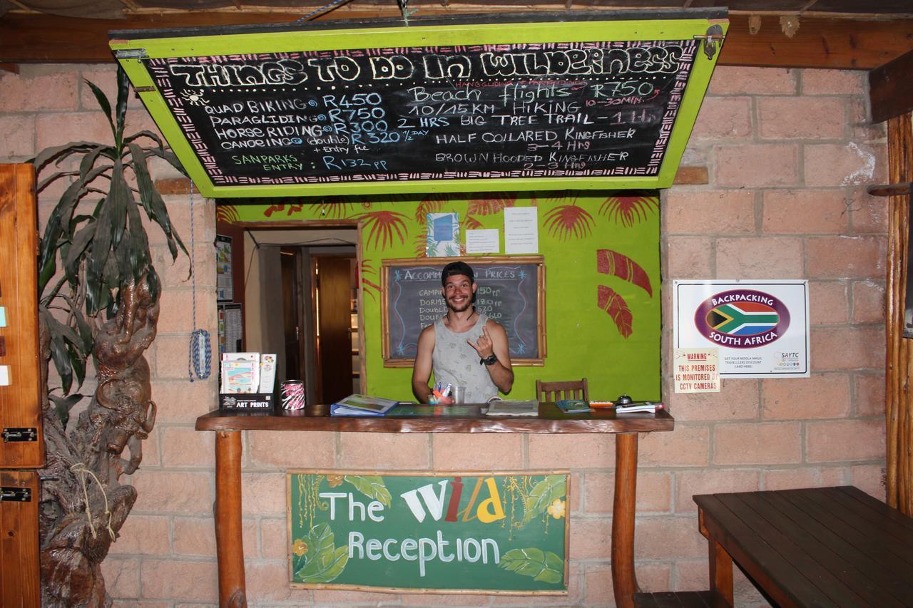 The Wild Farm Backpackers Wilderness Exterior foto